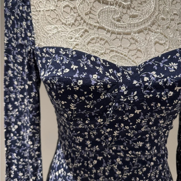 Reformation Mochi Dress Sz 2 - Picture 7 of 10